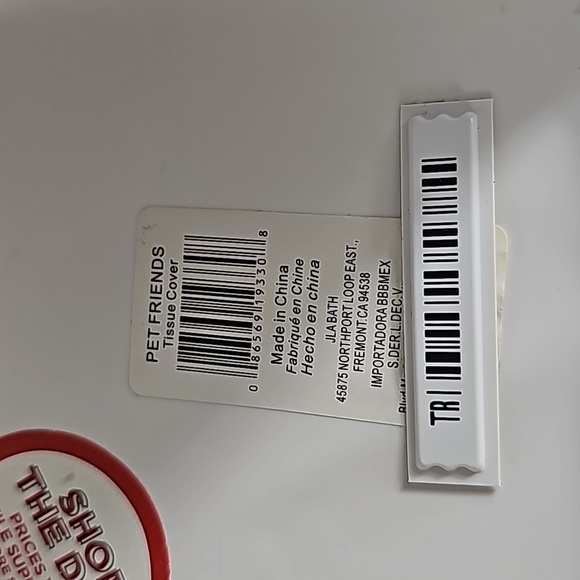 Tissue Cover- Pet Friends - Picture 4 of 4